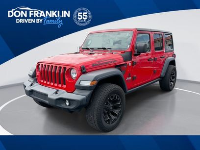 Used 2020 Jeep Wrangler Unlimited Sport S