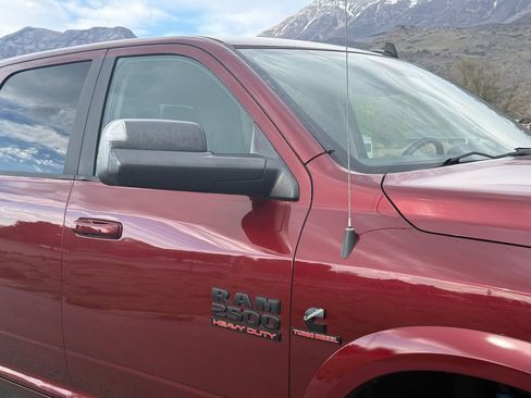 Used 2017 RAM 2500 Laramie w/ Sport Appearance Group image 16