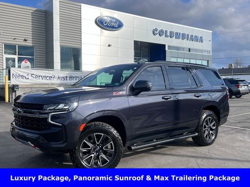 Used 2022 Chevrolet Tahoe Z71 w/ Luxury Package image 1