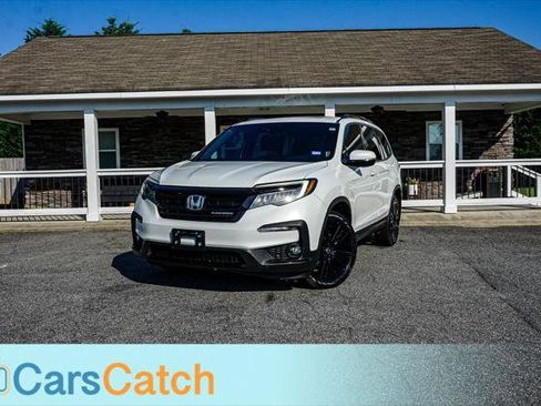 Used 2021 Honda Pilot Black Edition image 1