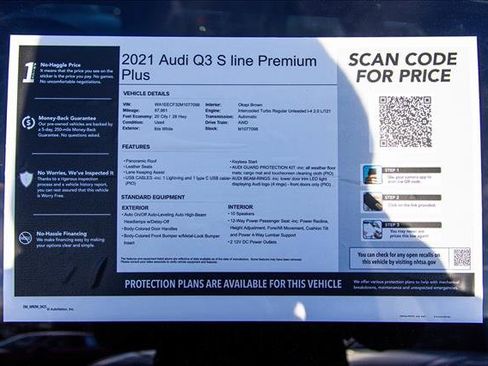 Used 2021 Audi Q3 2.0T Premium Plus w/ Premium Plus Package image 28