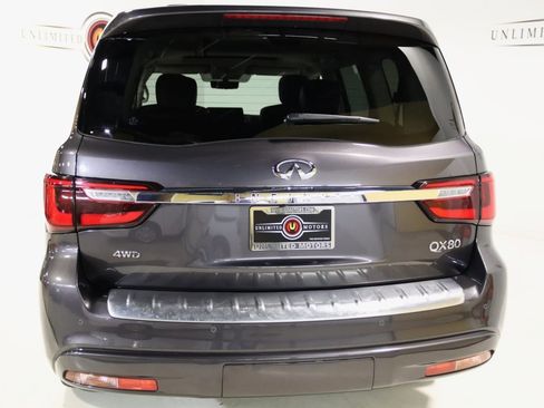 Used 2024 INFINITI QX80 Luxe image 31