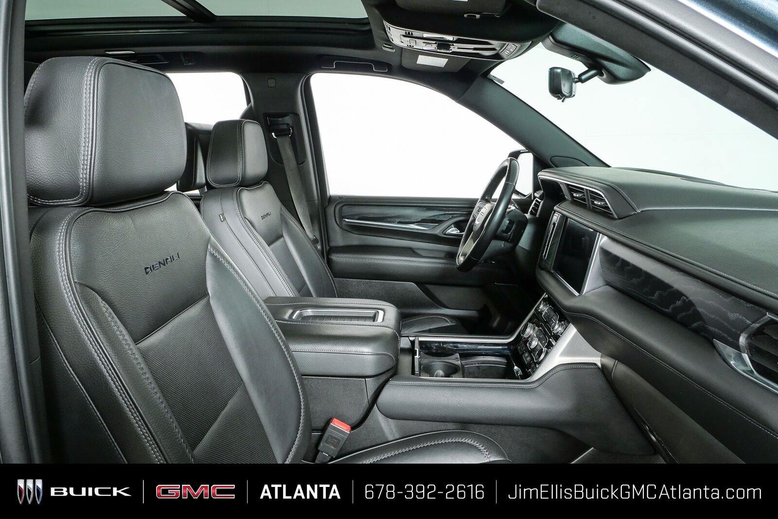 Used 2021 GMC Yukon Denali w/ Denali Ultimate Package RWD image 27