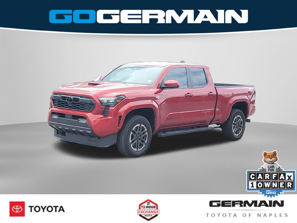 Certified 2026 Toyota Tacoma TRD Sport AWD/4WD image 1