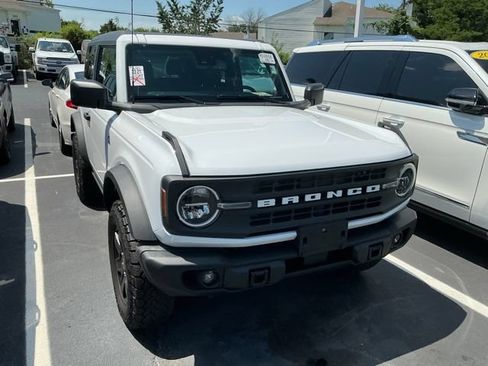 Used 2024 Ford Bronco Black Diamond AWD/4WD image 3