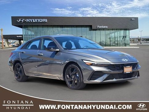 New 2026 Hyundai Elantra Sport FWD image 1