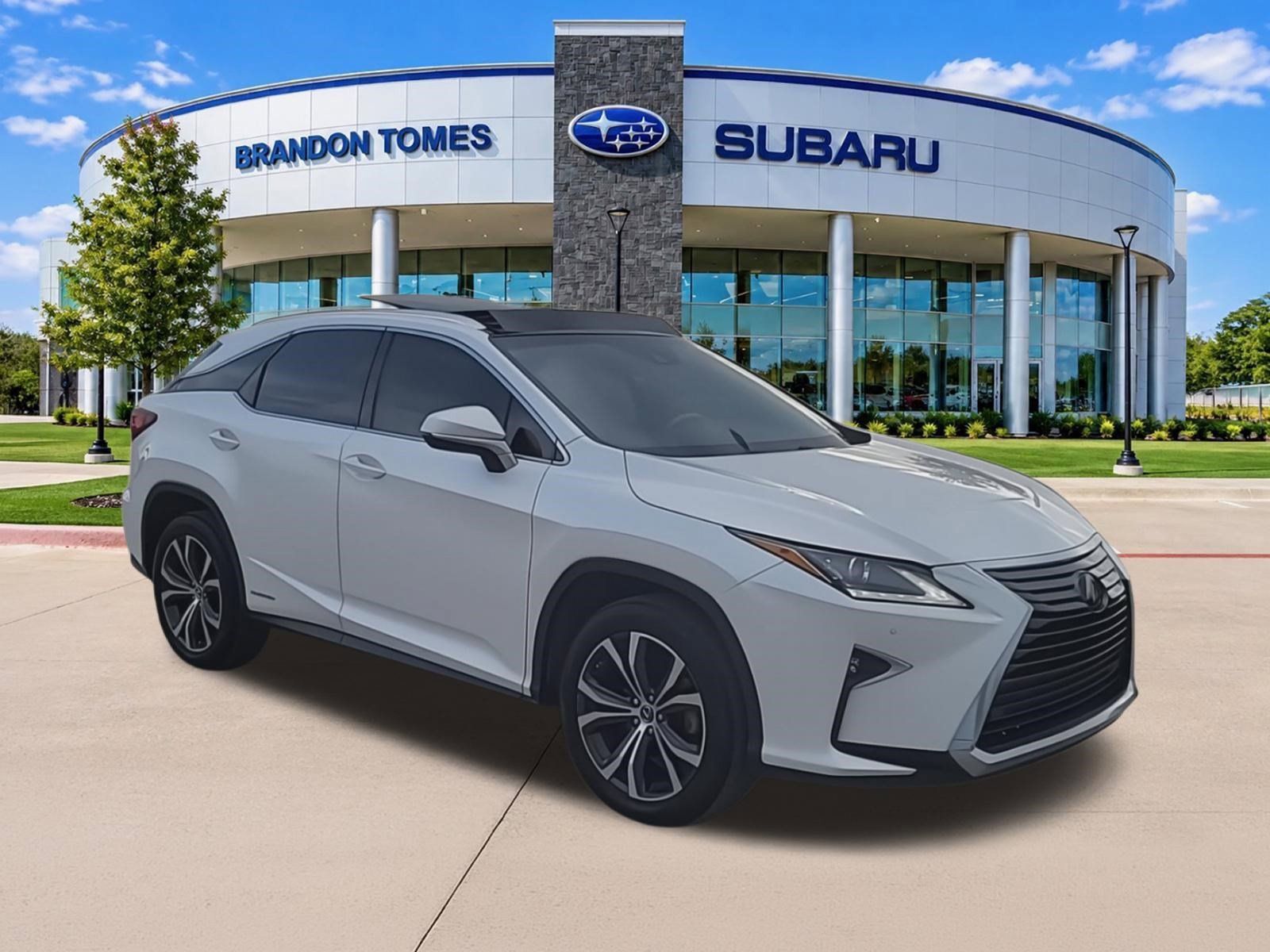 Used 2019 Lexus RX 450h AWD w/ Navigation Package image 2