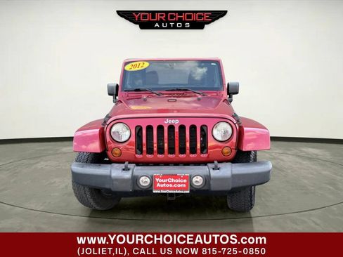 Used 2012 Jeep Wrangler Sahara w/ Dual Top Group AWD/4WD image 12