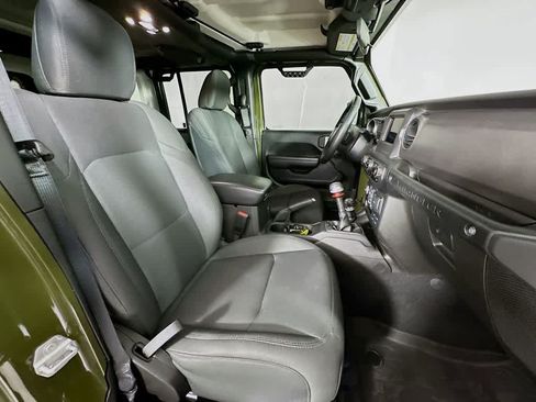 Used 2022 Jeep Wrangler Unlimited Sport AWD/4WD image 15