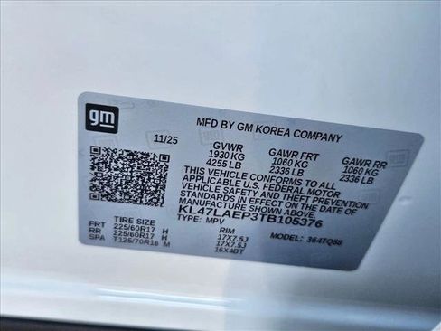 New 2026 Buick Envista Preferred w/ Convenience I Package image 17