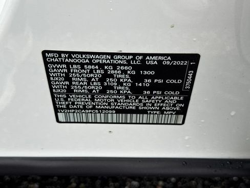 Used 2023 Volkswagen Atlas SE AWD/4WD image 25