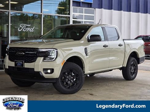 New 2025 Ford Ranger XLT w/ Black Appearance Package image 1