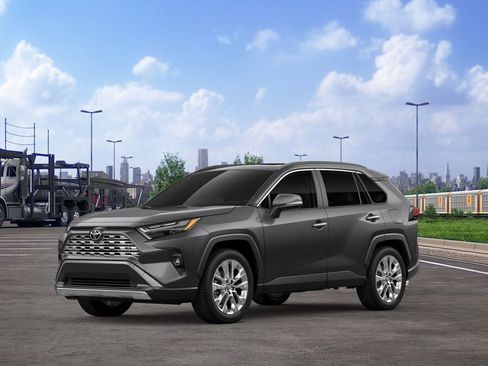 New 2025 Toyota RAV4 Limited image 2