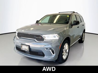 Used 2021 Dodge Durango Citadel w/ Technology Group