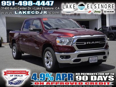 Certified 2021 RAM 1500 Big Horn