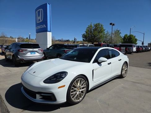 Used 2020 Porsche Panamera 4 AWD/4WD image 2