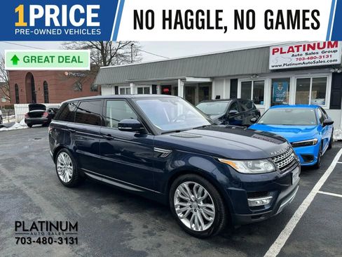 Used 2017 Land Rover Range Rover Sport HSE image 1