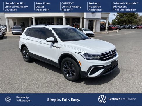 Certified 2023 Volkswagen Tiguan SE FWD image 1