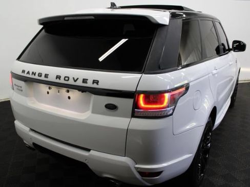 Used 2016 Land Rover Range Rover Sport Supercharged AWD/4WD image 6