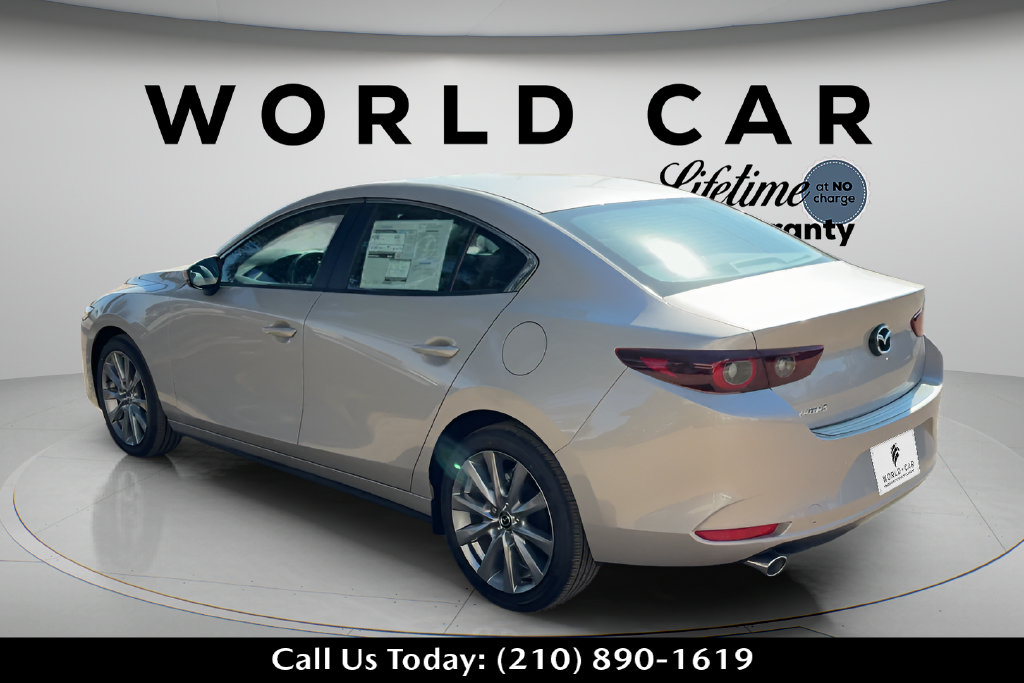 New 2026 MAZDA MAZDA3 2.5 S Sedan w/ Preferred Pkg FWD image 5