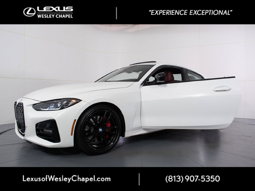 Used 2022 BMW 430i Coupe w/ M Sport Package RWD image 11