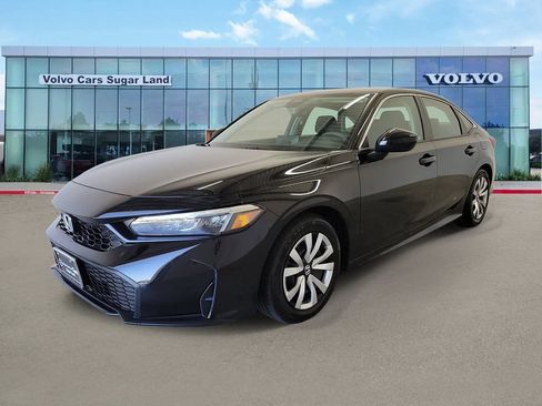 Used 2025 Honda Civic LX image 1