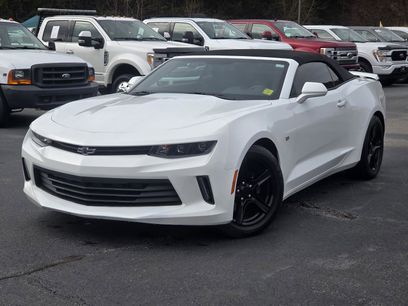 Used 2017 Chevrolet Camaro LT