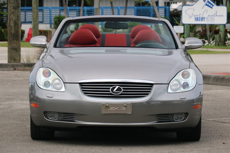 Used 2002 Lexus SC 430 Convertible RWD image 10