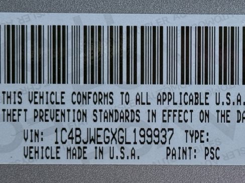 Used 2016 Jeep Wrangler Unlimited Sahara image 49