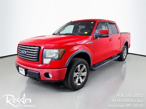 Used 2011 Ford F150 FX4 AWD/4WD image 1