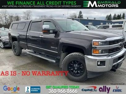 Used 2015 Chevrolet Silverado 3500 LTZ
