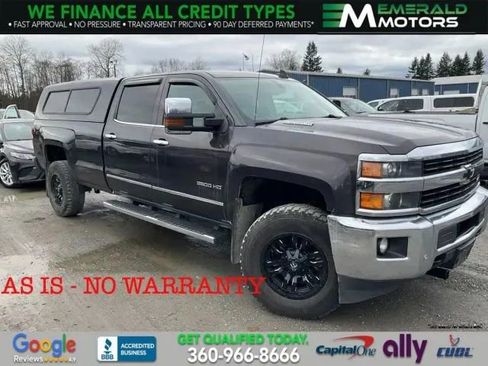 Used 2015 Chevrolet Silverado 3500 LTZ image 1