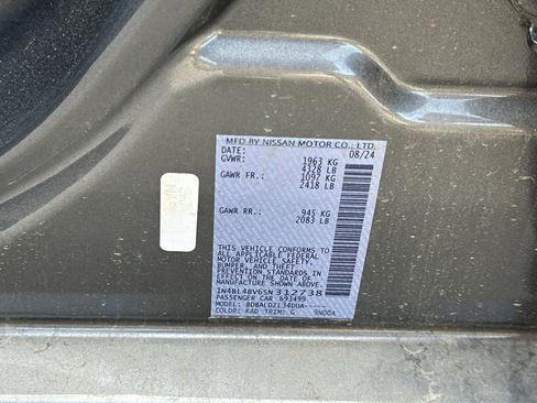 New 2025 Nissan Altima 2.5 S image 32