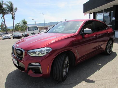 Used 2019 BMW X4 M40i w/ Executive Package AWD/4WD image 3