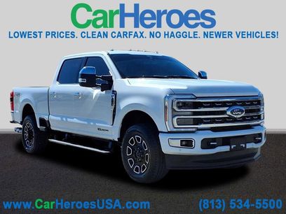 Used 2024 Ford F250 Platinum