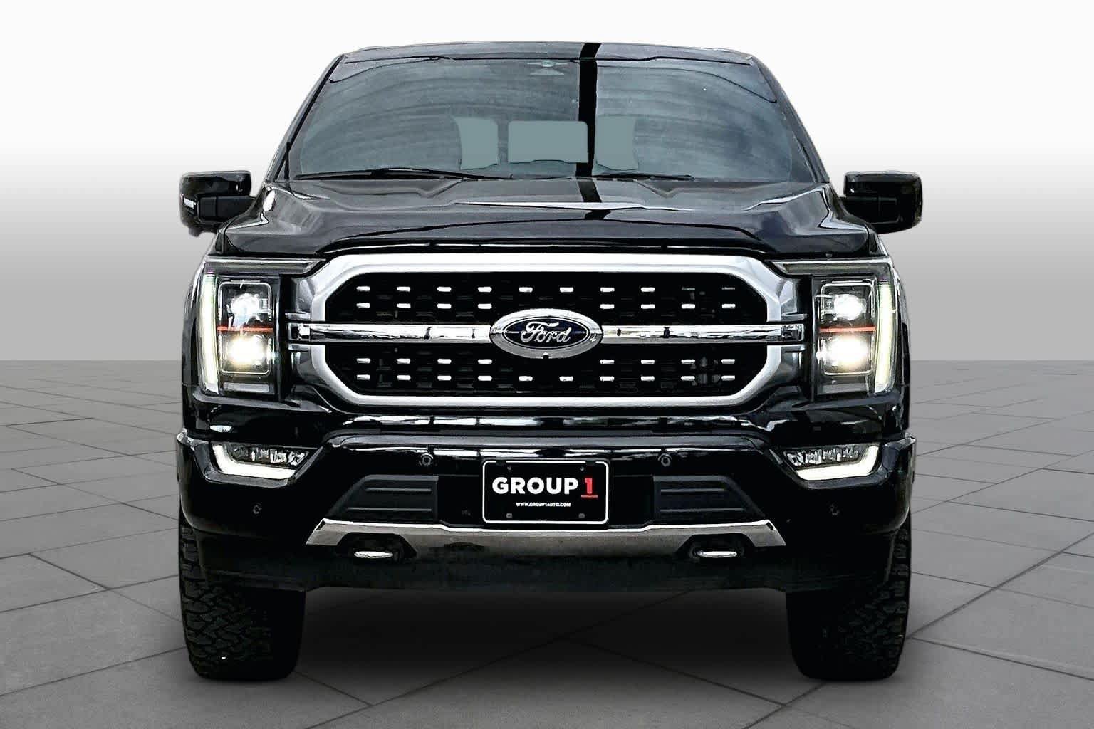 Used 2023 Ford F150 Platinum w/ Equipment Group 701A High AWD/4WD image 4