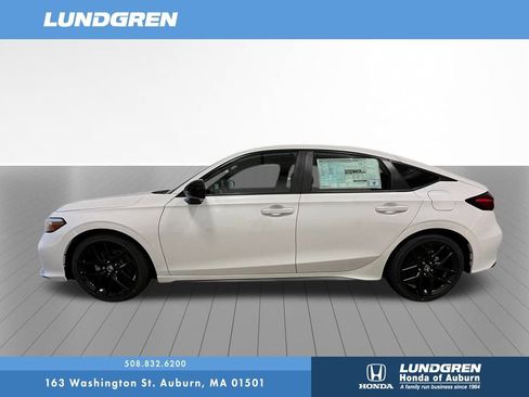 New 2025 Honda Civic Sport image 3