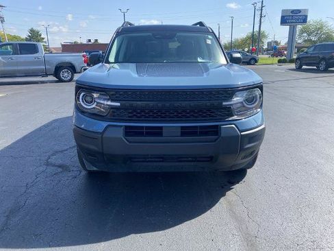 Certified 2025 Ford Bronco Sport Big Bend w/ Black Appearance Package AWD/4WD image 9