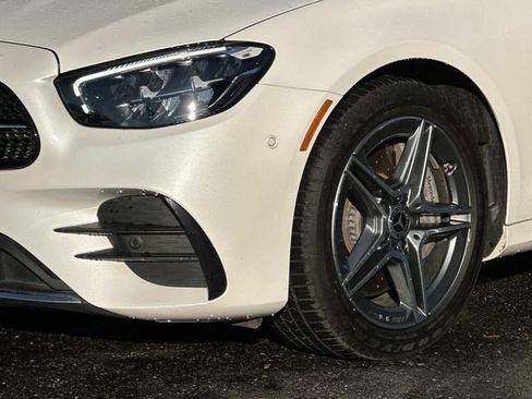 Certified 2022 Mercedes-Benz E 450 4MATIC Sedan image 7