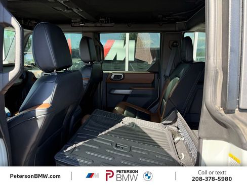 Used 2023 Ford Bronco Outer Banks w/ Sasquatch Package image 15