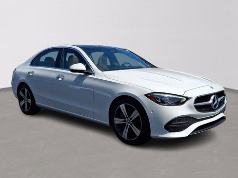 Certified 2024 Mercedes-Benz C 300 4MATIC Sedan image 3