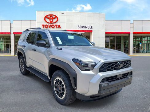 New 2026 Toyota 4Runner TRD Off-Road Premium AWD/4WD image 2
