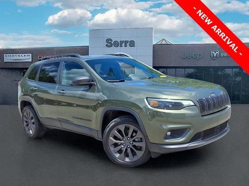 Used 2021 Jeep Cherokee Latitude Lux 80th Anniv w/ Quick Order Package 26U 80TH AWD/4WD image 1