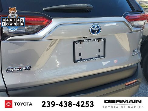 Used 2023 Toyota RAV4 XLE Premium AWD/4WD image 17