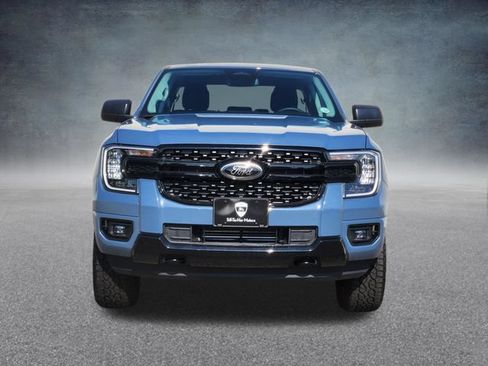 New 2025 Ford Ranger XLT w/ Black Appearance Package AWD/4WD image 2