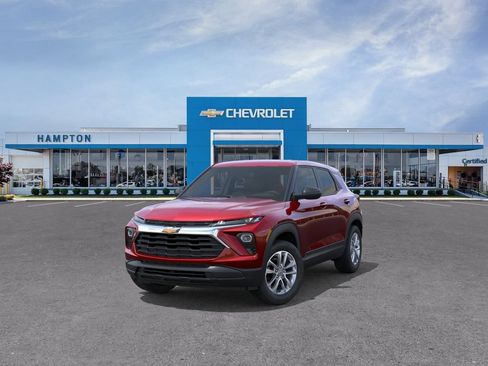 New 2026 Chevrolet TrailBlazer LS w/ LS Convenience Package FWD image 8