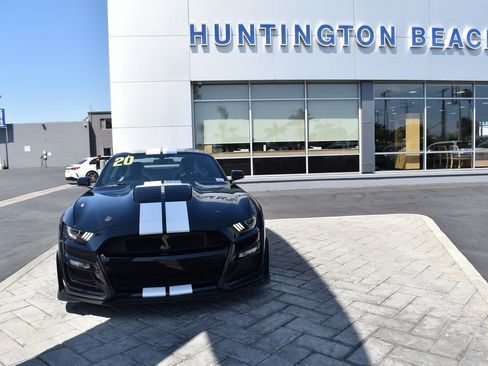 Used 2020 Ford Mustang Shelby GT500 w/ Carbon Fiber Track Pack image 23