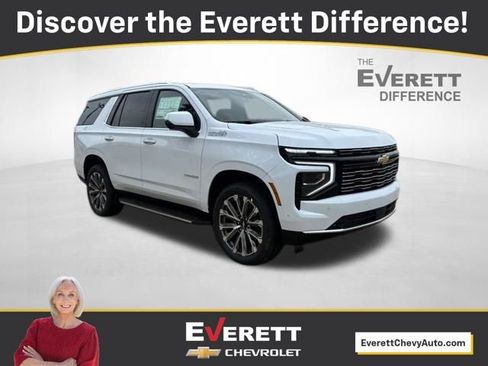 New 2026 Chevrolet Tahoe High Country w/ Sun And Tow Package AWD/4WD image 1