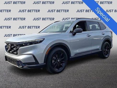 Certified 2025 Honda CR-V Sport-L image 4