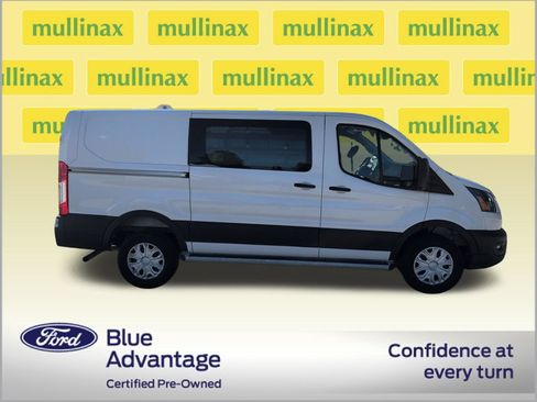 Certified 2025 Ford Transit 250 Low Roof w/ Exterior Upgrade Package RWD image 2